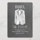 Search for groomsman cards Proposal