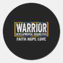 Search for developmental stickers Awareness