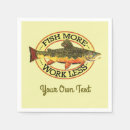 Search for fish napkins Trout