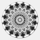 Search for black mandala stickers Zen