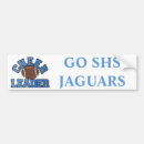 Search for football team bumper stickers school