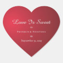 Search for anniversary love stickers Elegant