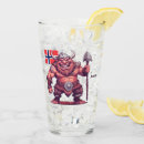 Search for viking beer glasses Norwegian