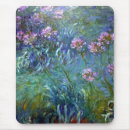 Search for agapanthus mouse mats Monet