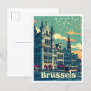 Search for brussels postcards Watercolor