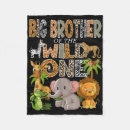 Search for wild one blankets Safari