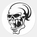 Search for halloween scary stickers Fangs
