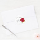 Search for elegant red rose stickers Classy