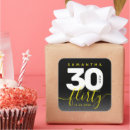 Search for 30 and flirty stickers For her