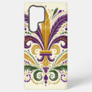 Search for fleur de lis samsung cases Purple