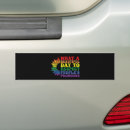 Search for rainbow people bumper stickers Pride