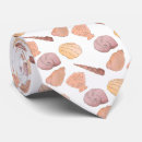Search for ocean beach ties Sea shells