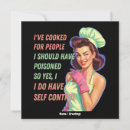 Search for funny cooking invitations Grandma