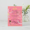 Search for tutus and tiaras invitations Girl