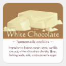 Search for white chocolate stickers Baking