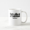 Search for lord is my shepherd mugs Christian faith