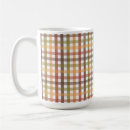 Search for red and green plaid mugs Pattern