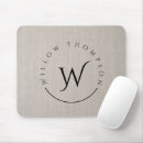 Search for linen mouse mats Professional