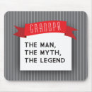 Search for man myth mouse mats Grandpa