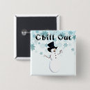 Search for chilled out badges Snowman