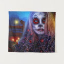 Search for day of the dead art Spooky