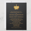 Search for crown wedding invitations Bridal