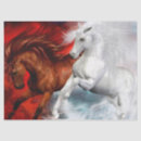 Search for wild horse tissue paper Fantasy