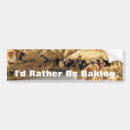 Search for baking bumper stickers Baked
