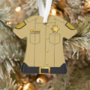 Search for sheriff christmas tree decorations Cop
