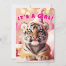 Search for tiger thank you cards Pink