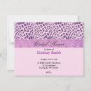 Search for cats bridal shower invitations Pink