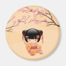 Search for kokeshi magnets Geisha