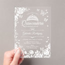 Search for white butterfly square invitations Roses