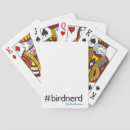 Search for it nerd playing cards Birding