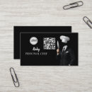 Search for uniforms business cards Chef