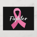 Search for breast cancer fighter postcards Awareness
