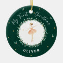 Search for ballerina christmas tree decorations Modern