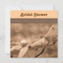 Search for old fashioned bridal shower invitations Floral