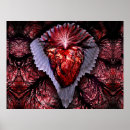 Search for veins posters Heart