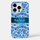 Search for bird feather iphone cases Blue