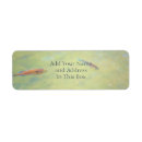 Search for swimming return address labels Photograph