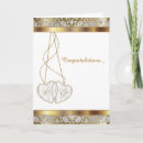 Search for bride to groom cards Gold