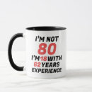 Search for 80th birthday celebration mugs Milestone
