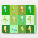 Search for parakeets mouse mats Budgies