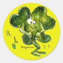 Search for cute irish stickers Cartoon