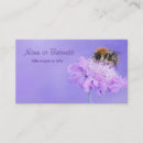 Search for bumble bee business cards Pink
