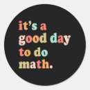 Search for good at math stickers Teaching
