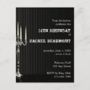 Search for candelabra invitations Gothic
