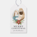 Search for christmas kids gift tags Watercolor