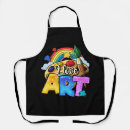 Search for i love art aprons Colourful